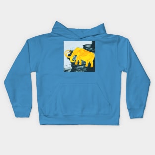 Woolly Mammoth Kids Hoodie